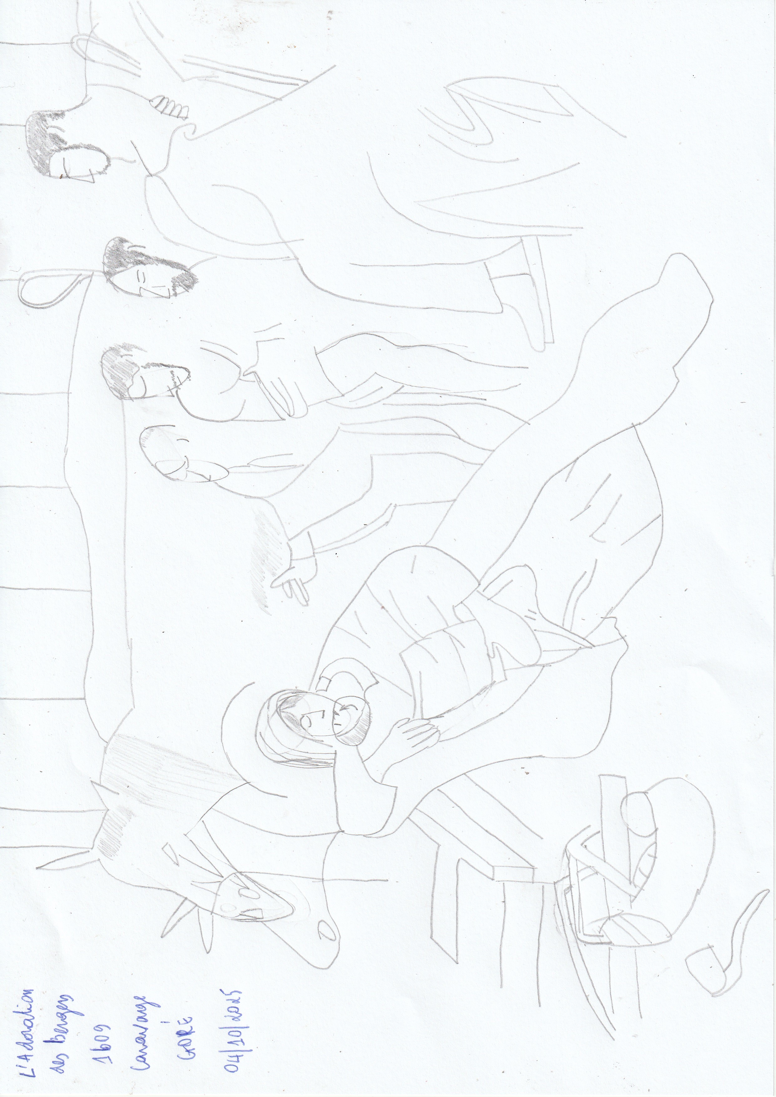 dessins de goré